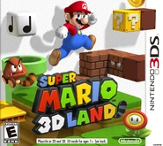 Mario3DLandCover