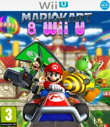 Mario Kart 8 Wii U Box (revision)