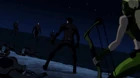 Nightwing & Artemis vs Manta Men
