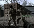 MacMillan attacking enemy CoD4