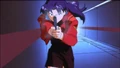 Misato attacking JSSDF soldiers (EoE).png