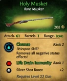 Holy Musket - clearer