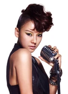 20120509 leehyoridivajackson Lee Hyori transforms into legendary pop icon Michael Jackson