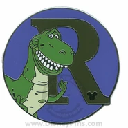 R Rex Pin