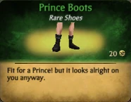 Princeboots