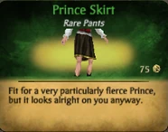 Princeskirt