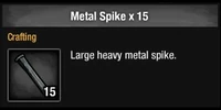 Metal Spike