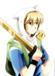 Finn and jake animestyle
