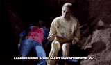 WearingSWeatsuit Pam 5x1 Gif