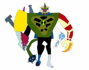 Ultimate alien