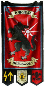 Harald Deathwolf's Banner
