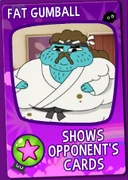 Fat Gumball Card