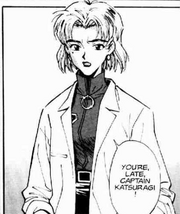 Ritsuko in manga