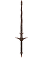 Oblivion DaedricClaymore.png