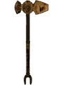 Oblivion DwarvenWarhammer.png