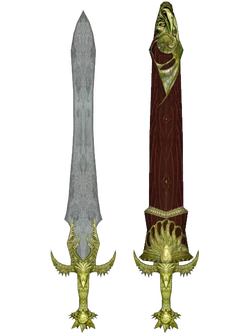 Oblivion ElvenLongsword