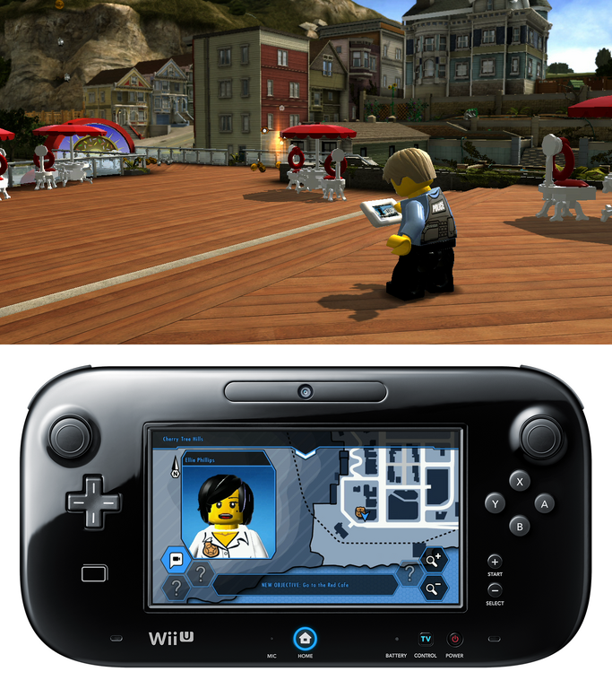 Lego City Undercover Wii U Isos