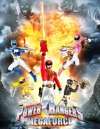 First picture of Power Rangers Megaforce