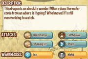 Waterfall dragon info