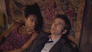 Doctor martha spend the night