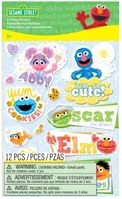 Ek success 2011 sesame crafting stickers