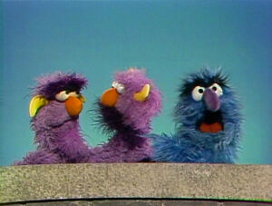Sesametwoheadedmonster