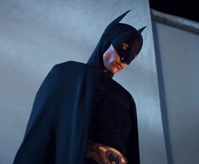Abed as Batman