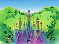 Seraphimon's Castle