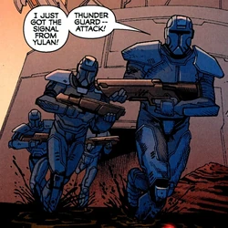 Thunder guard