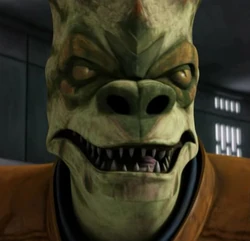 Unidentified Trandoshan