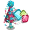 Giant Birthday Hat Tree-icon