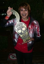 The Born This Way Ball Tour Monster pit key holder 6-14-12