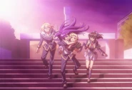 The Student Council walks off into the sunset