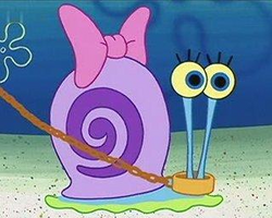 Snellie the Snail