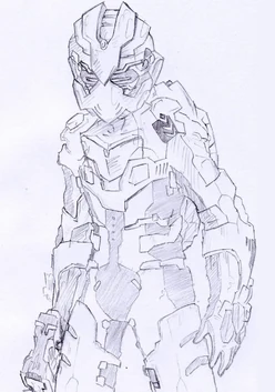 Dead space 2 amiral suit by lolover-d3ajeoo