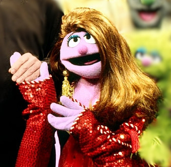 REM Kate Pierson Muppet