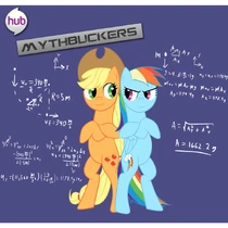 Mythbuckers current coverart