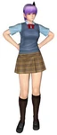 Ayane-DWvs-DLC-School Outfit
