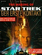 The Making of Star Trek First Contact cover (German)