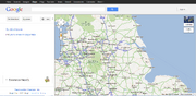 Google Maps Screenshot