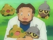 EP274 Profesor Abedul rodeado de Pokémon (2)