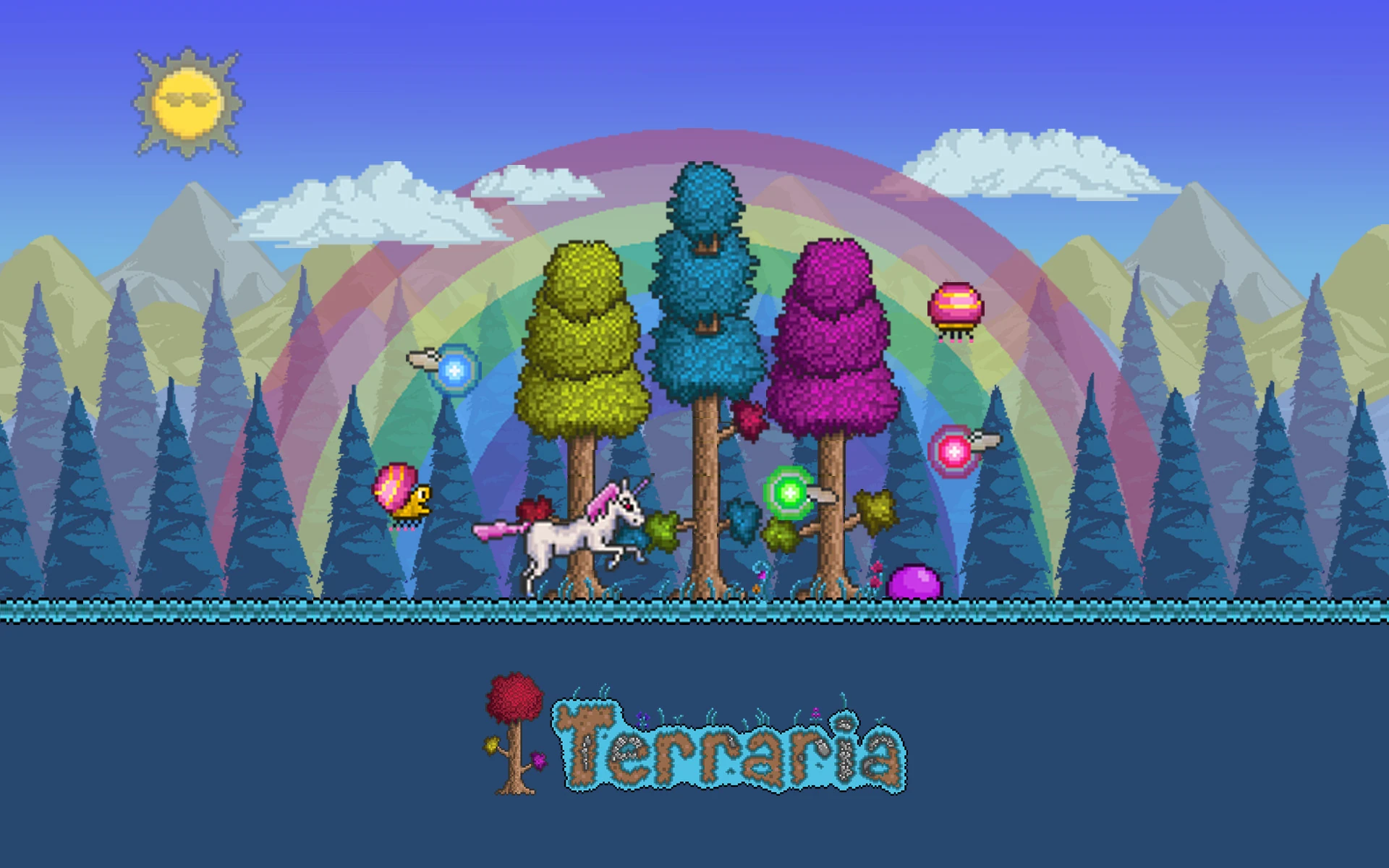 Image Tiamou Terraria Fan Art Hallow Wallpaper.jpg Terraria Wiki