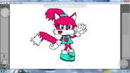 Nabila the Cat By Metal