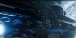 UNSC Infinity Back Right Side