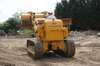 Caterpillar 977H Traxcavator at Russell Saywell OD - IMG 9615