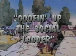 Googin' up the Social Ladder