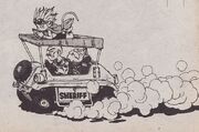 SheriffCar(SandLand)