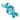 Blue DNA-icon