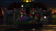 Joker Henchmen, dodgem