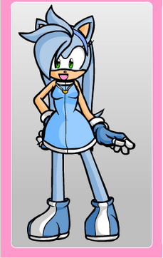 Samantha the Hedgehog